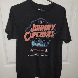 Johnny Cupcakes Tee Arcade Size M Black